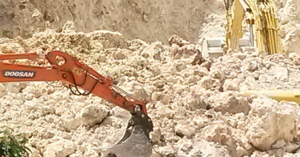     Carrières illégales de tuf en Guadeloupe, la DEAL passe à l’action

