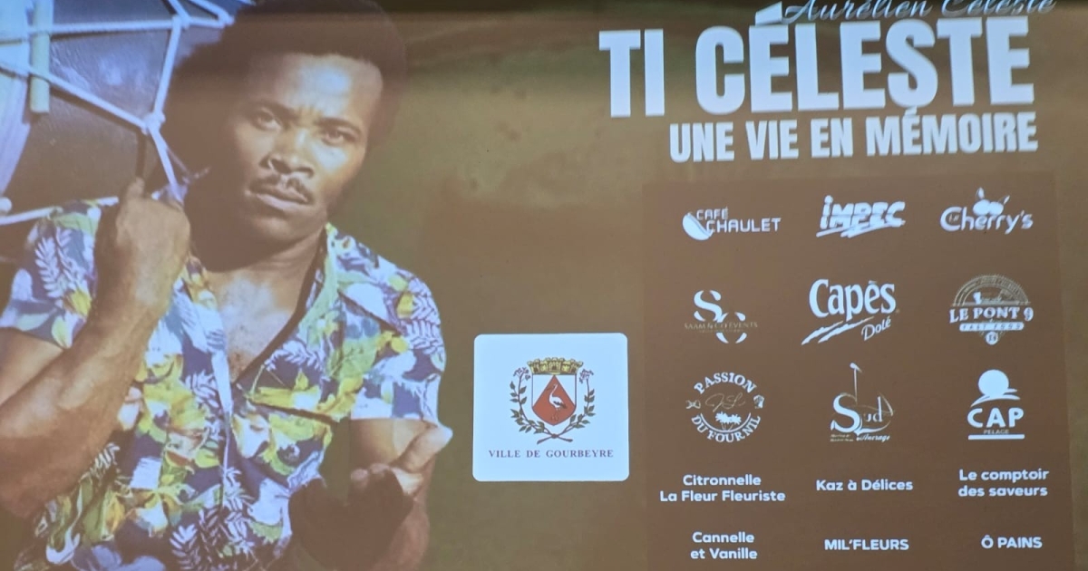    Gourbeyre célèbre la carrière du tanbouyé Ti Céleste avec un documentaire

