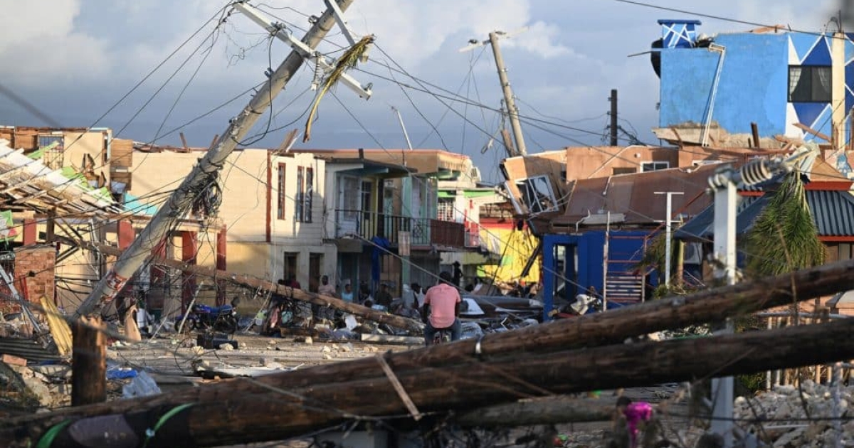     Dans les Caraïbes, plus de 700 000 enfants affectés par l’ouragan Melissa, selon l’UNICEF


