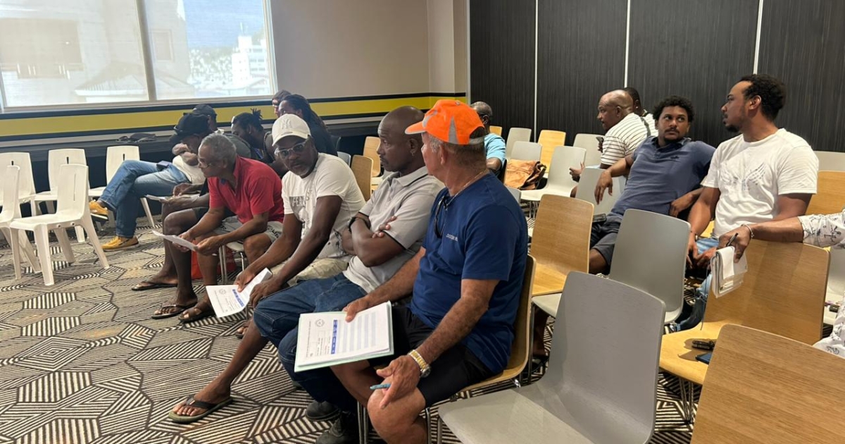     L'arrivée de la Transat Café l'Or dans une bulle de sécurité renforcée

