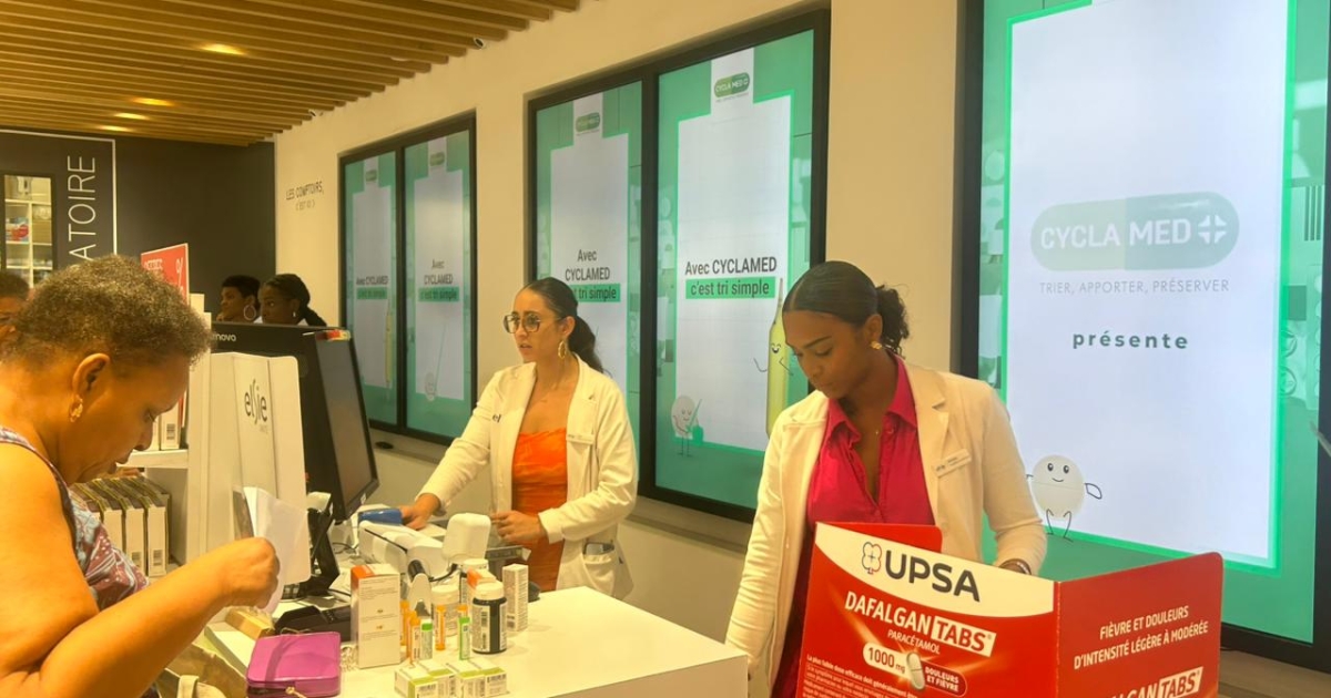     Médicaments non utilisés : Cyclamed relance sa campagne de sensibilisation en Martinique

