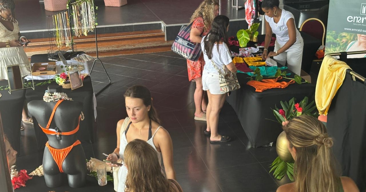     Caribbean swim days : les maillots de bain ont la côte !

