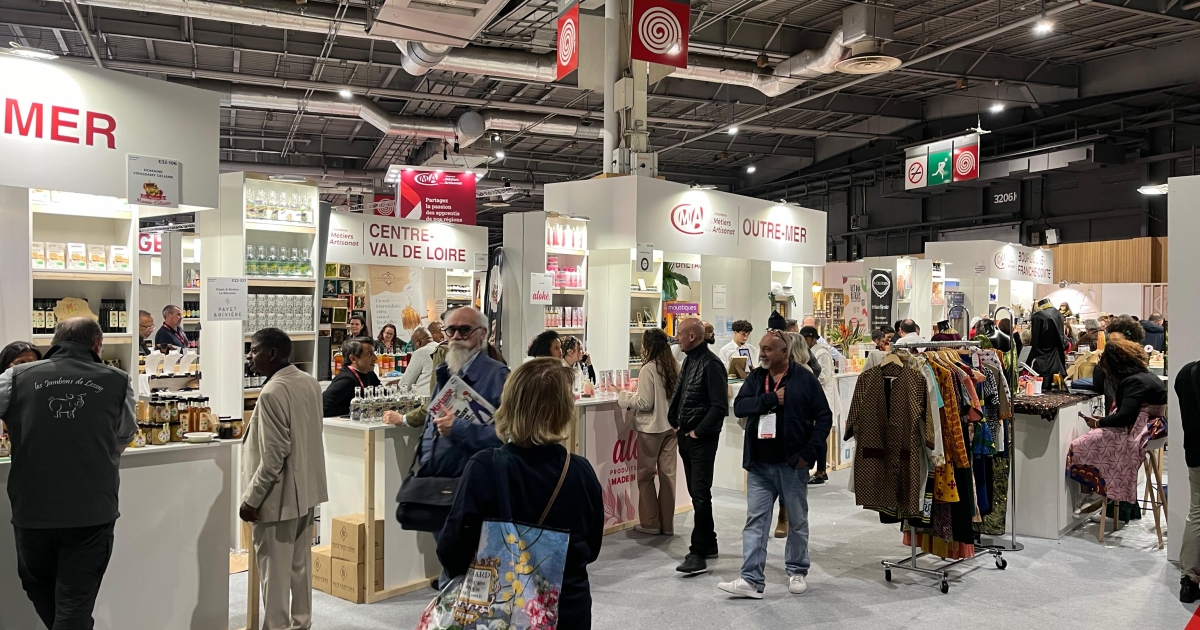     Les artisans antillais montrent leur savoir-faire au salon Made In France


