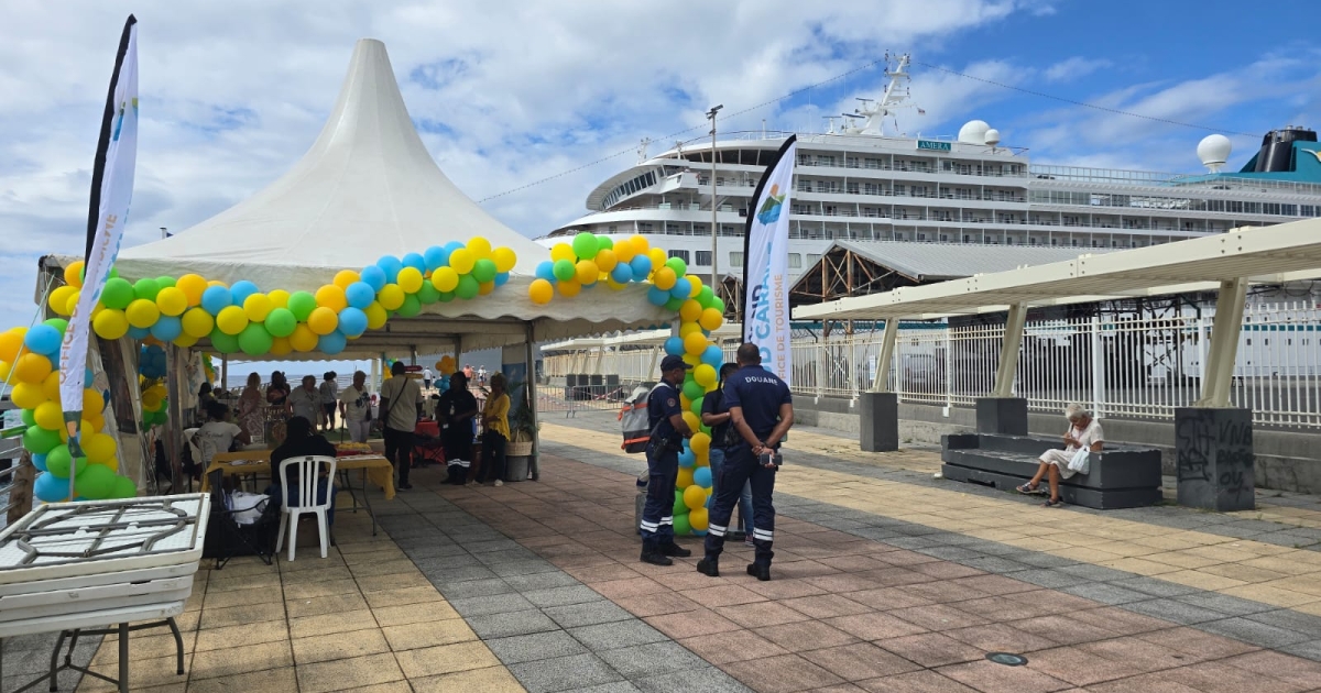     Timide démarrage de la saison de croisière à Basse-Terre

