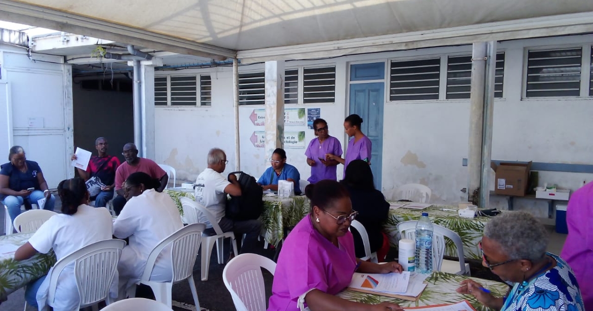     Mobilisation à l’hôpital Ricou pour le dépistage du diabète

