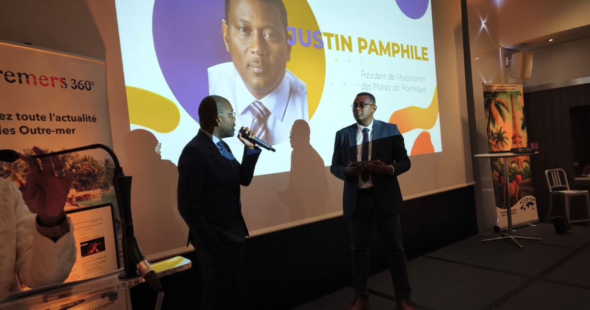     L’Association des Maires de Martinique distinguée à Paris pour son engagement contre le chlordécone

