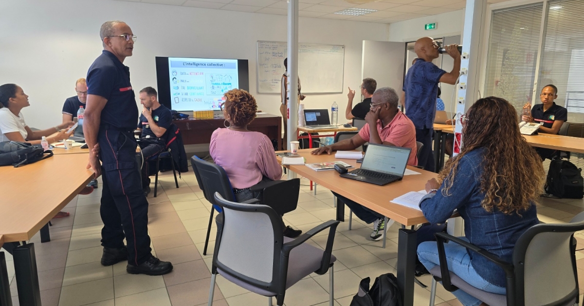     Une formation pointue pour améliorer la gestion de crises majeures des services de secours

