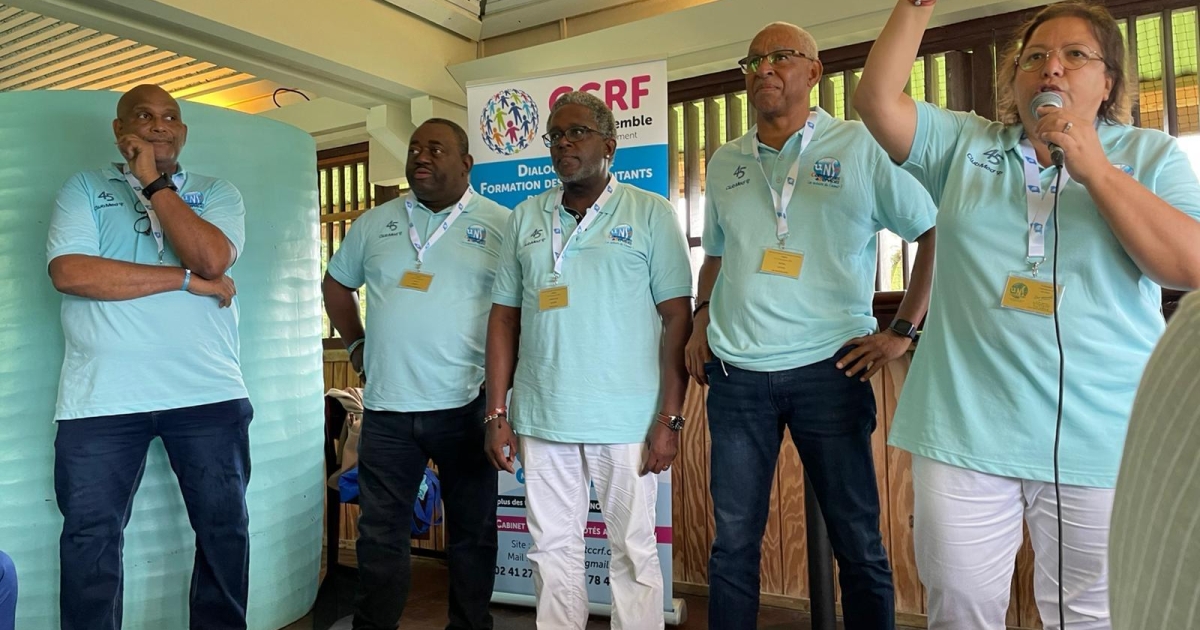     La Fédération Commerces et Services UNSA FCS au contact des réalités des collègues antillais 

