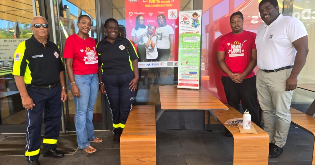     Le "Grand Jour" : un Big Mac et l'espoir de changer le quotidien des drépanocytaires

