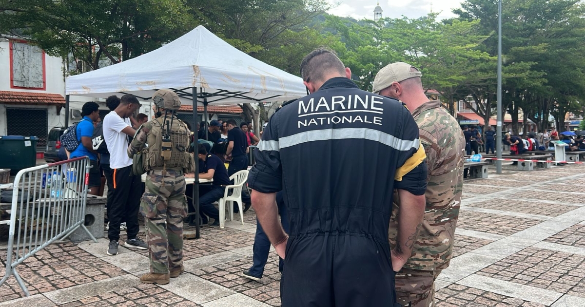    130 lycéens ont participé à l’exercice MECO aux côtés des forces armées à Saint-Pierre 

