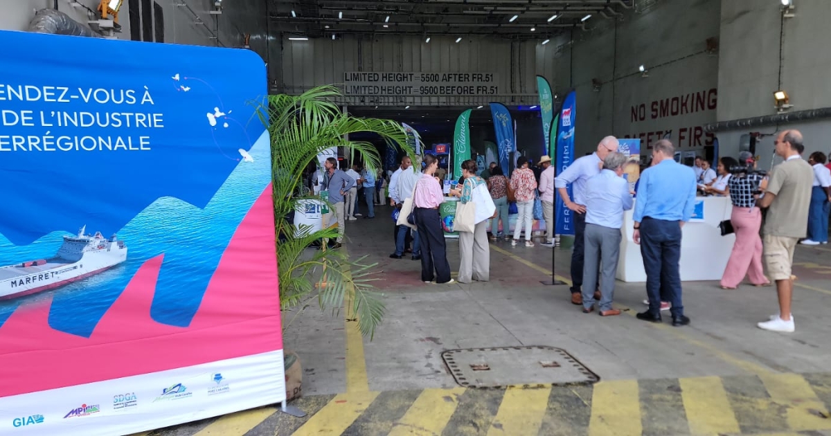     La deuxième édition du Ferry Forum met en lumière les savoir-faire industriels antillais

