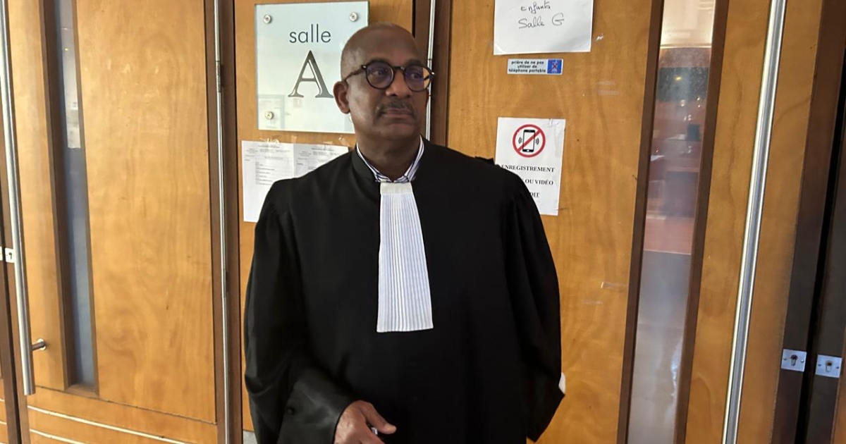     Alfred Marie-Jeanne "prend acte" de sa condamnation définitive assure son avocat

