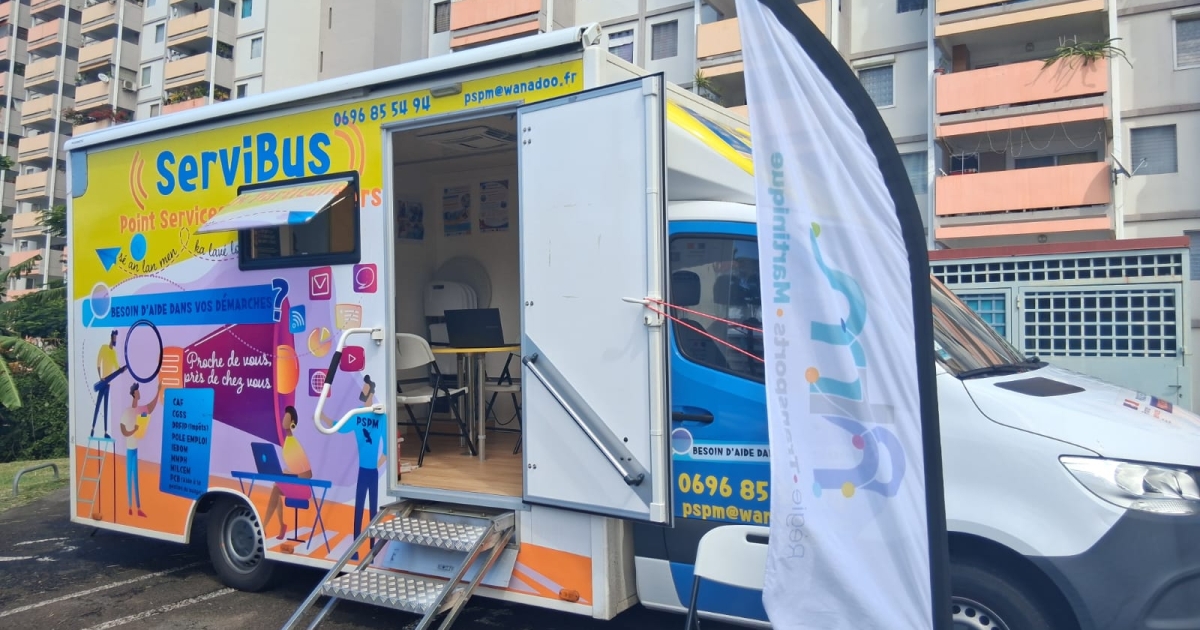     Dernière journée pour profiter du Servibus en Martinique

