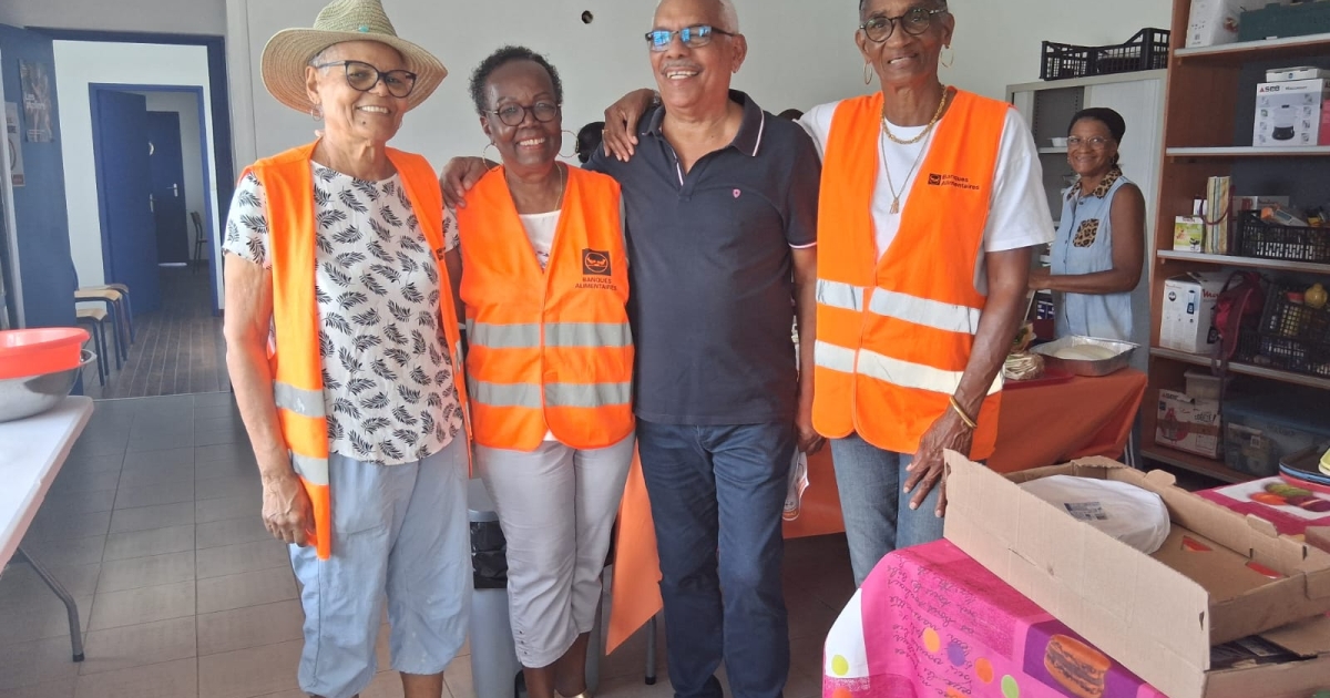    Nouvelle collecte solidaire de la banque alimentaire ce week-end en Martinique

