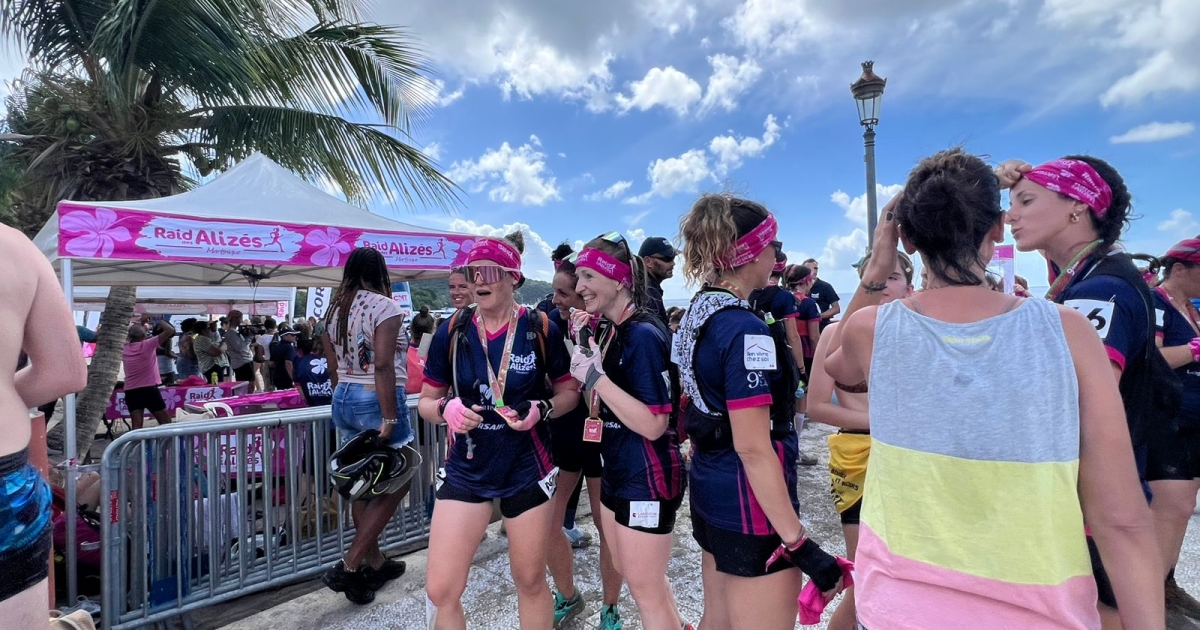     All Amazones remporte la 9e édition du Raid des Alizés

