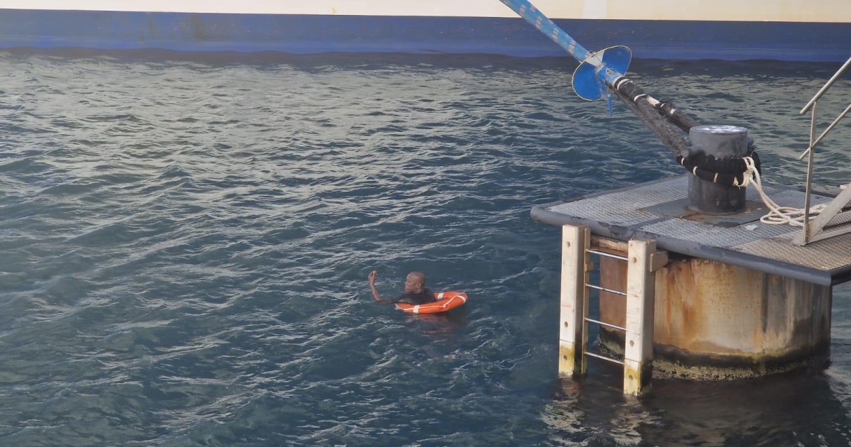     Fort-de-France : un homme a sauté du quai pour rejoindre un navire de croisière

