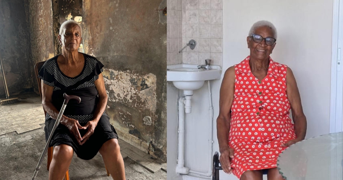     [EN IMAGES] Après l'incendie de sa maison au Lamentin, un grand élan de solidarité pour Marie-Laure, 98 ans

