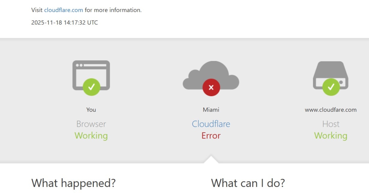     Panne majeure sur internet : un incident chez un prestataire de service met à l'arrêt le web

