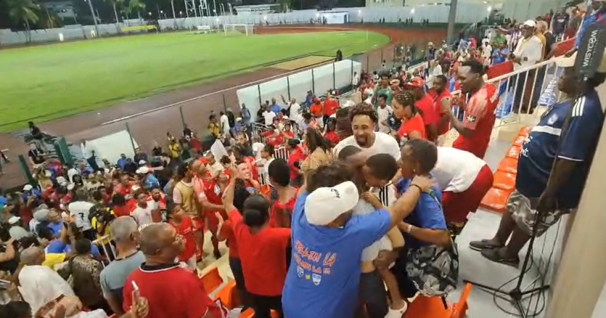     L'AS Gosier l'emporte aux tirs au but et file vers les 32e de finale de la Coupe de France

