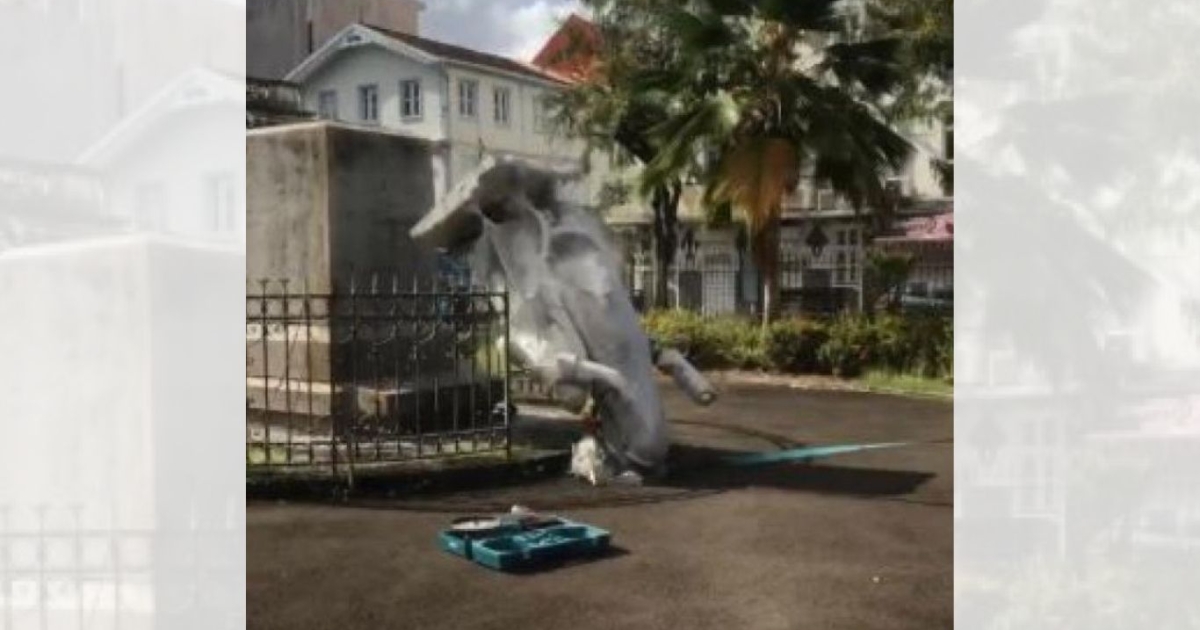     Le procès du « déboulonnage des statues » s’ouvre dans une ambiance tendue à Fort-de-France

