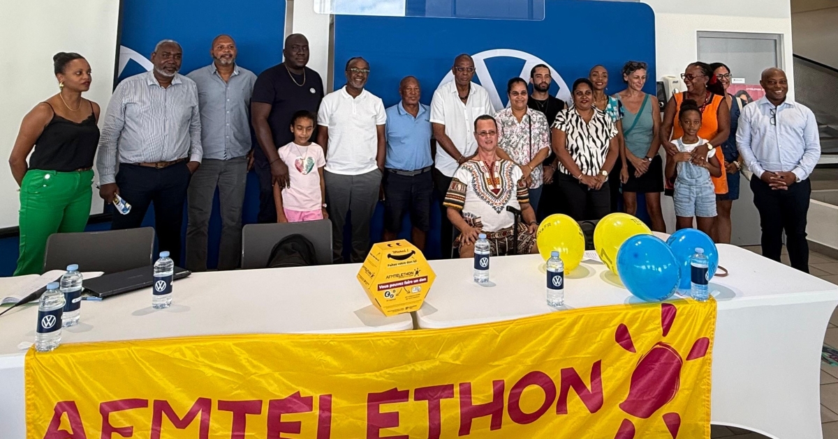     Lancement officiel à Jarry du Téléthon 2025 parrainé par Dominique Coco 

