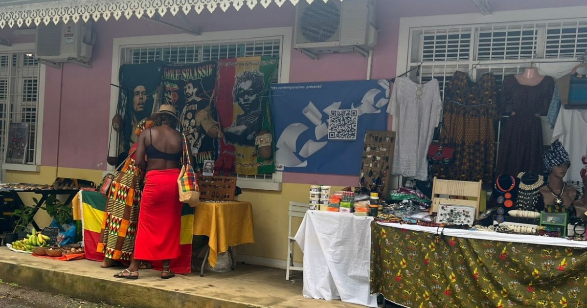    A la découverte de la culture rastafari au Domaine de Tivoli à Fort-de-France

