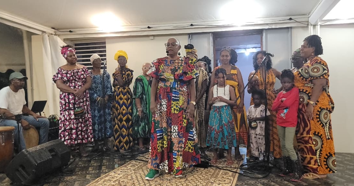     [EN IMAGES] À Cambrefort, le Grap à Kongo rend hommage aux ancêtres

