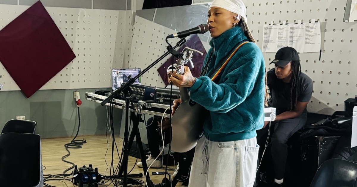     Lycinaïs Jean en tournée en Martinique, Guadeloupe et Guyane

