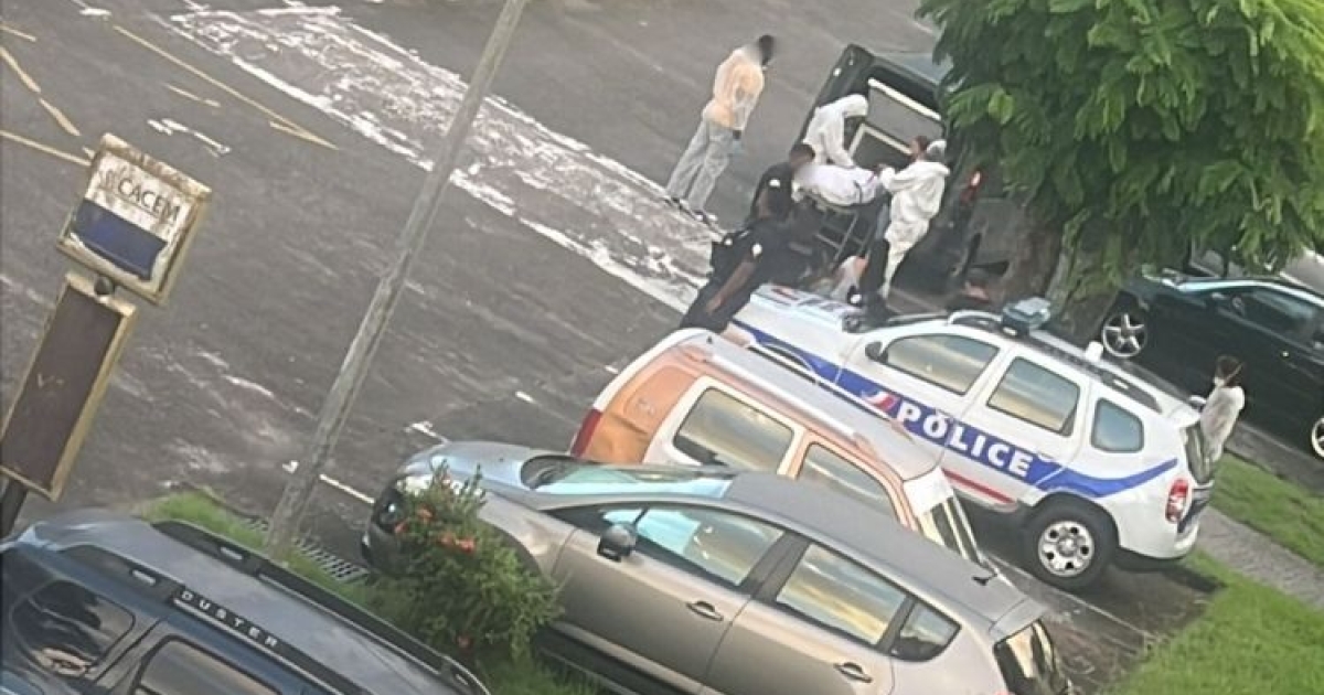     Découverte du corps d'une femme à Voix de Ville : deux frères en garde à vue au commissariat de Fort-de-France

