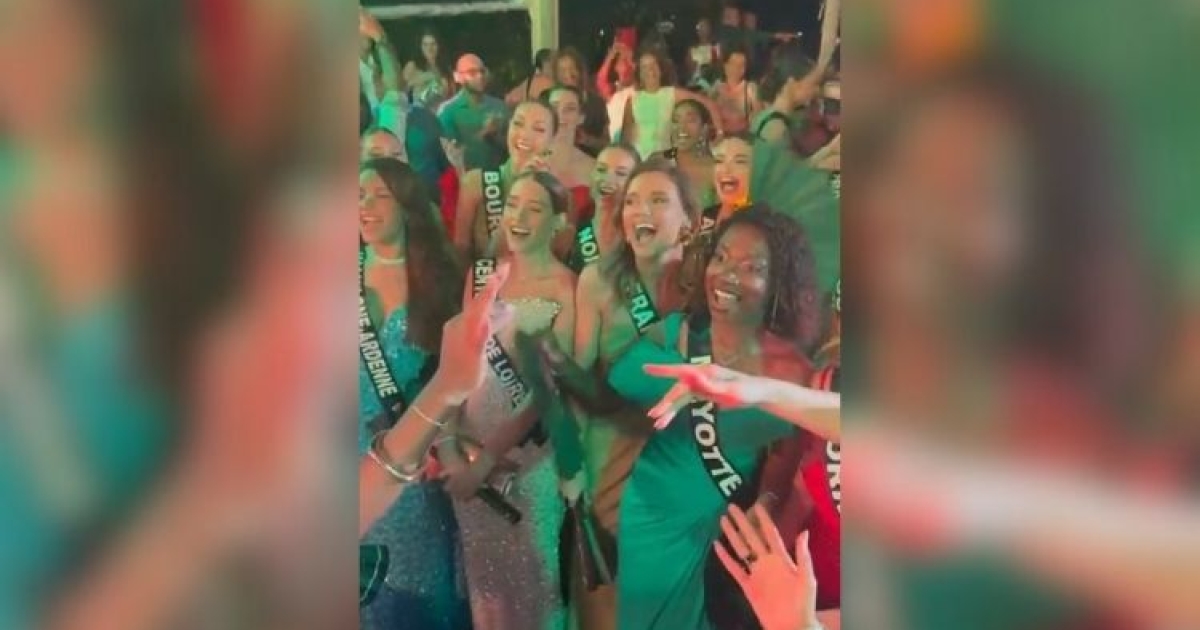     [Vidéo] Les candidates à Miss France chantent et dansent le zouk lors d'une soirée en leur honneur

