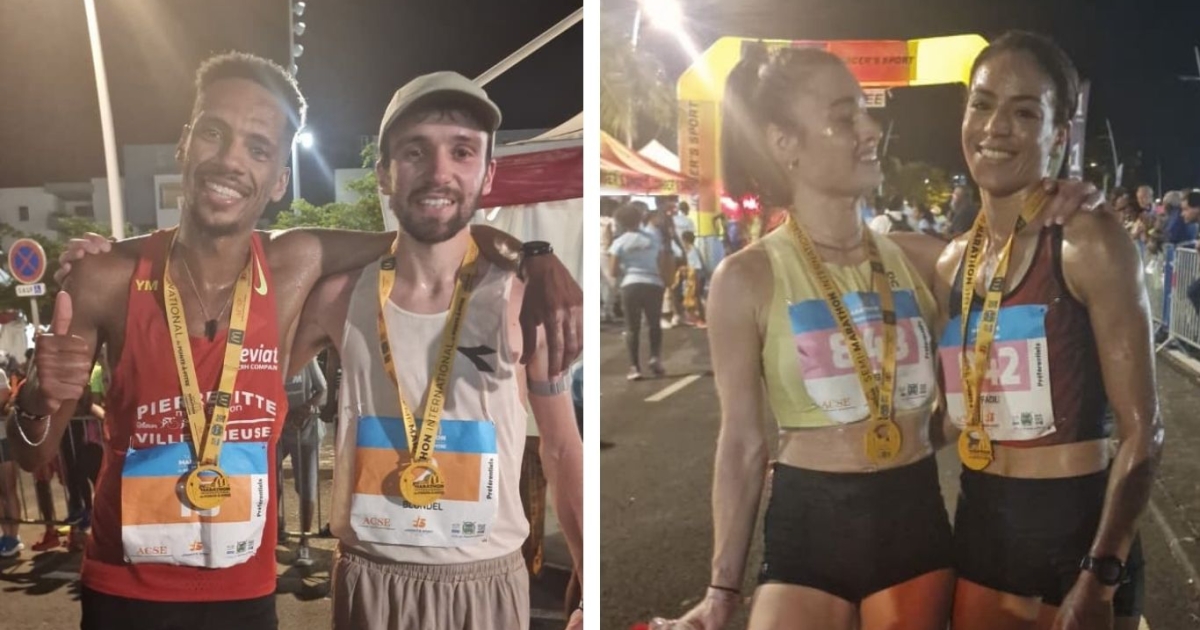     Youssef Mekdafou et Saadia Fadili remportent le semi-marathon de Pointe-à-Pitre 2025

