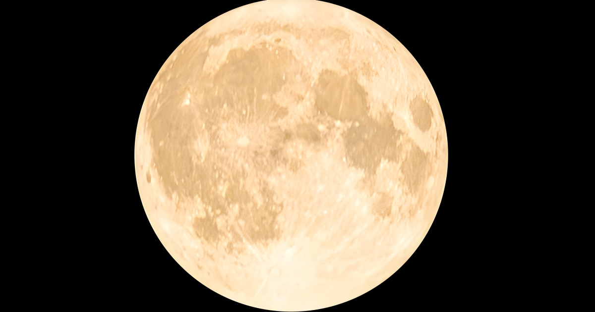     La Super Lune du Castor se laissera admirer ce mercredi soir dans le ciel Martiniquais

