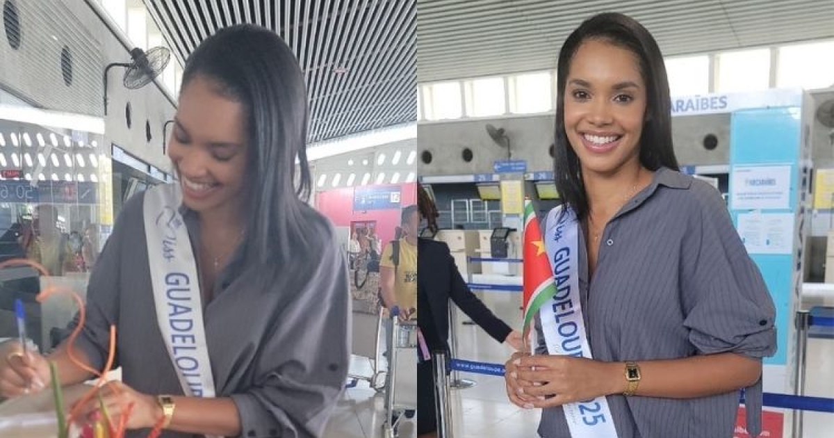     Miss France 2026 : Noami Torrent, miss Guadeloupe 2025, s'est envolée vers Paris

