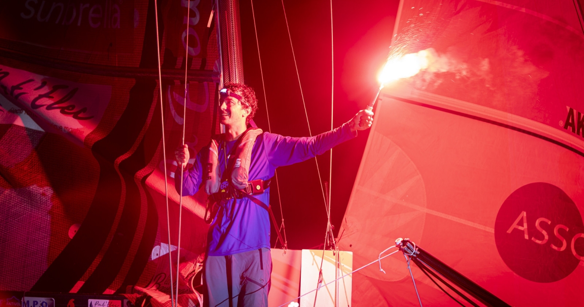     Mathis Bourgnon est le vainqueur de la Mini-Transat au terme d'un final mémorable

