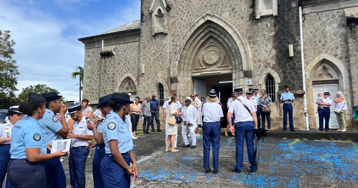     La gendarmerie de Martinique célèbre la Sainte-Geneviève, sa Sainte Patronne

