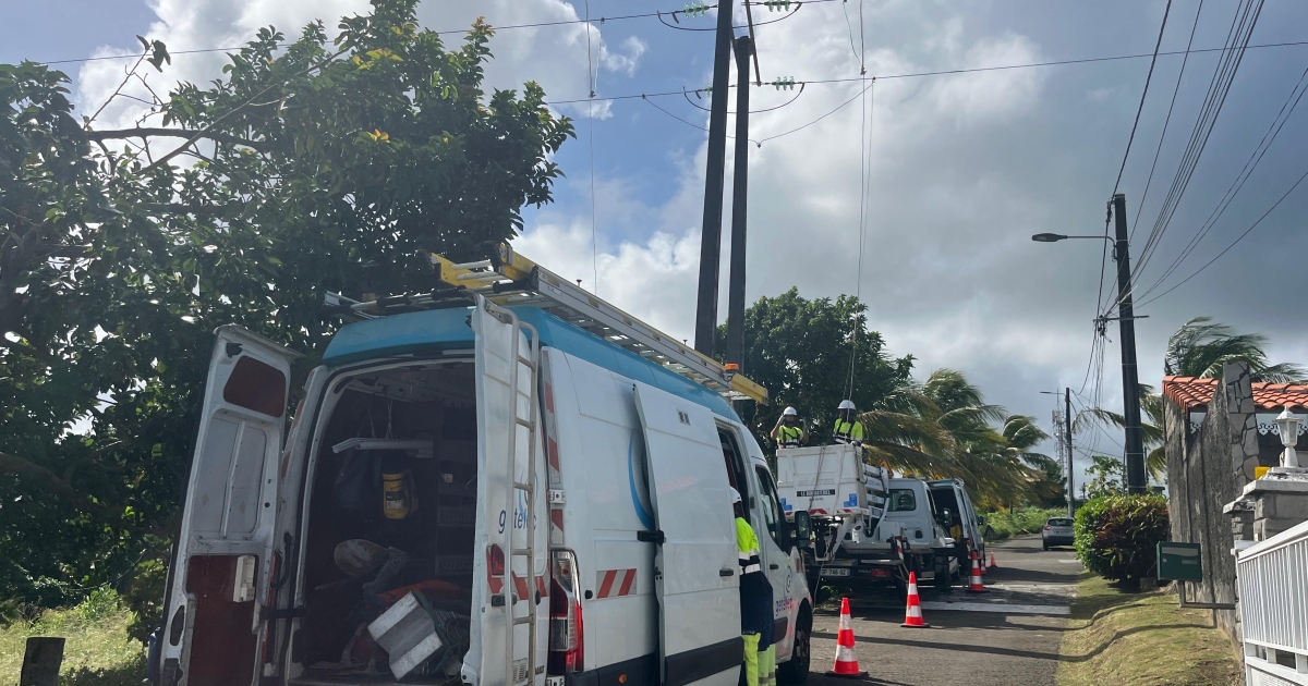     Modernisation du réseau électrique : EDF Martinique mise sur l’IA

