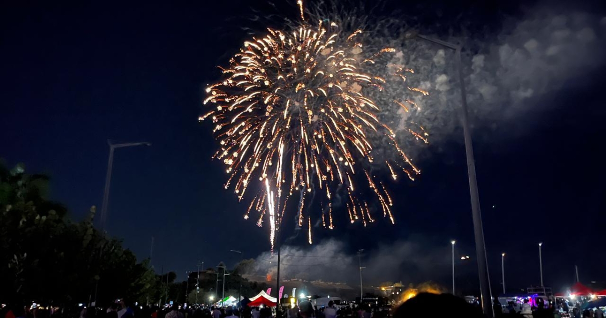     [PHOTOS et VIDEOS] Les Boucans de la Baie ont illuminé Fort-de-France 

