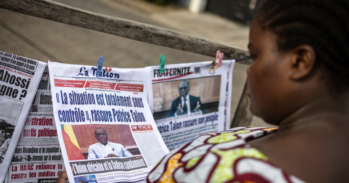      « Des tirs dans tous les sens » : récit d’une Martiniquaise après le putsch manqué au Bénin

