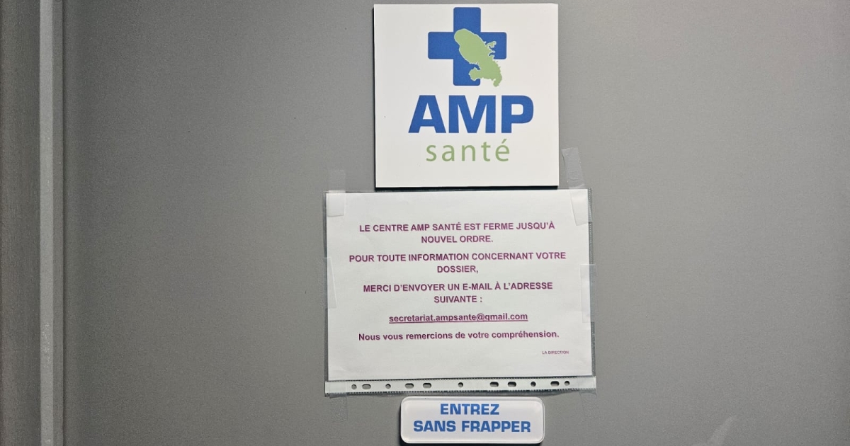     Le centre AMP santé à l’arrêt au François, la reprise dépend désormais de l’ARS

