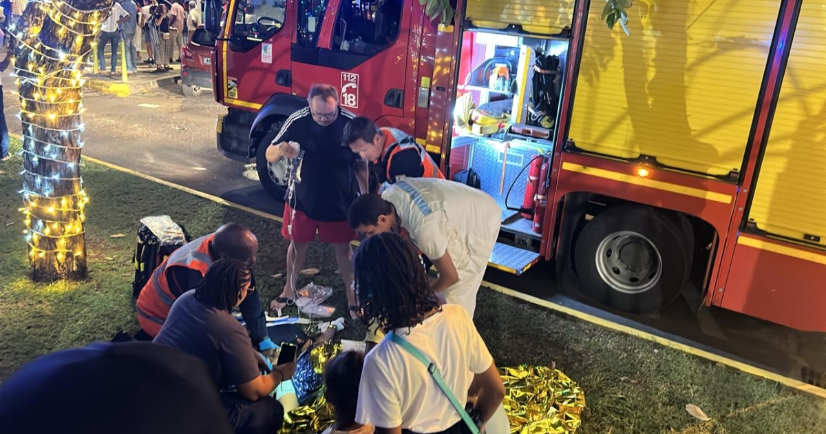     19 personnes fauchées à Sainte-Anne : la garde à vue du conducteur prolongée

