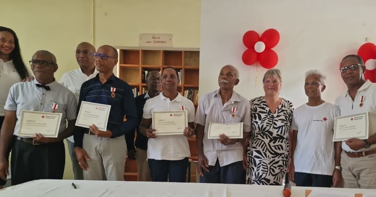    Une journée « au cœur de la Croix-Rouge » aux Abymes : les bénévoles à l’honneur

