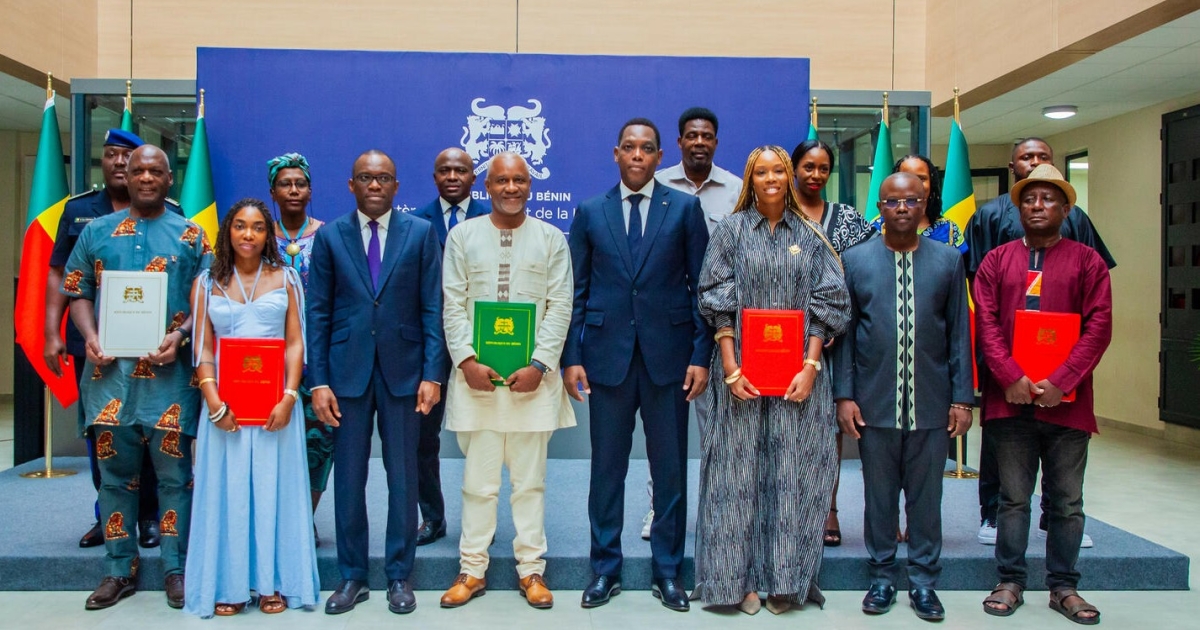     Dix Antillo-Guyanais reçoivent une attestation de nationalité béninoise à Cotonou

