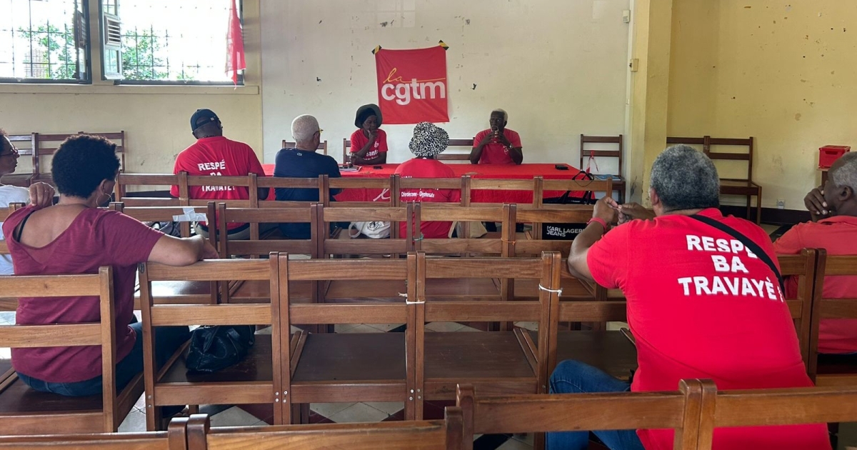     A Fort-de-France, la CGTM dénonce un budget de la Sécu jugé défavorable aux plus précaires

