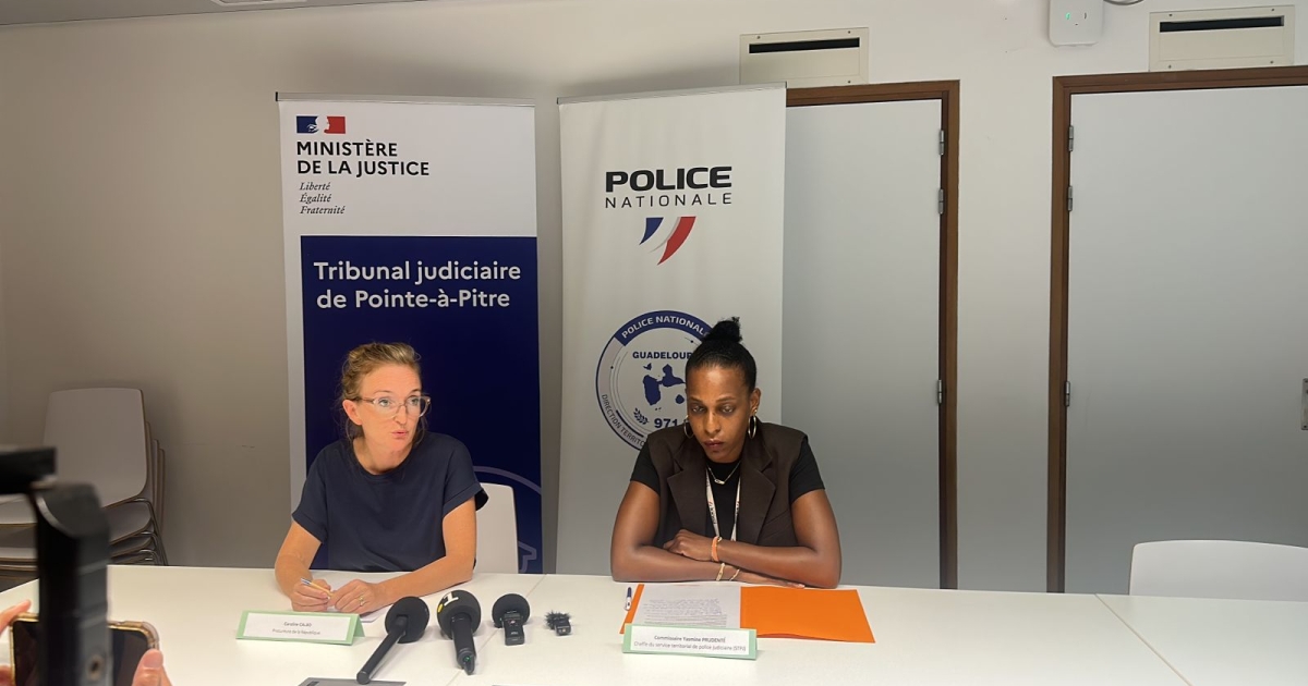     Assassinat d'un médecin au Gosier : le suspect placé en détention provisoire

