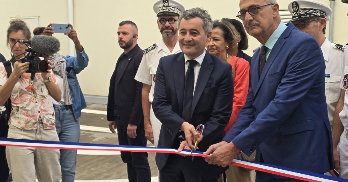    [EN IMAGES] Gérald Darmanin inaugure la nouvelle maison d’arrêt de Basse-Terre : « Une prison digne »

