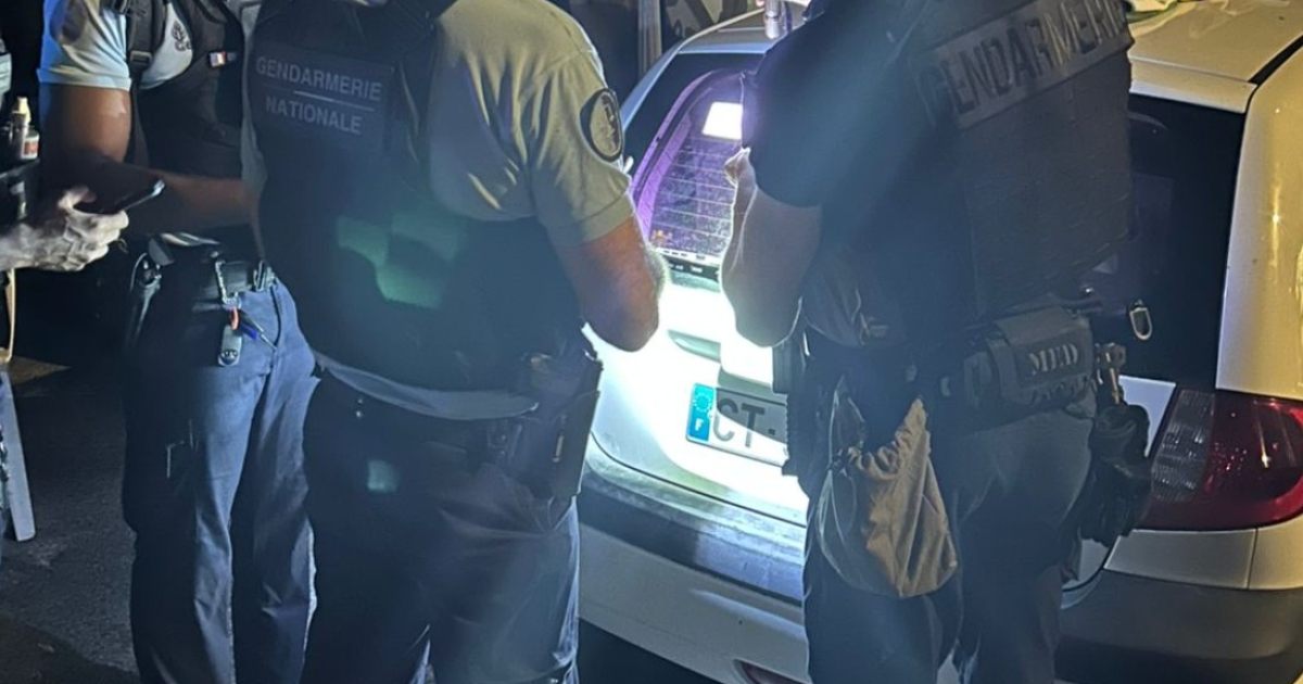     Le conducteur de Sainte-Anne qui a foncé dans la foule a été interpellé sous l'emprise de l'alcool et de drogue

