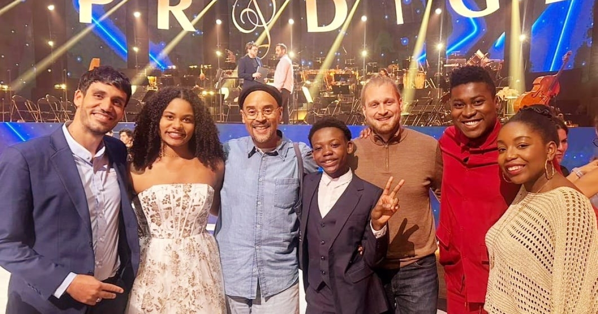     Nelson Charles, gagnant de « Voix des Outre-Mer » Martinique, sur France 2 ce jeudi soir 

