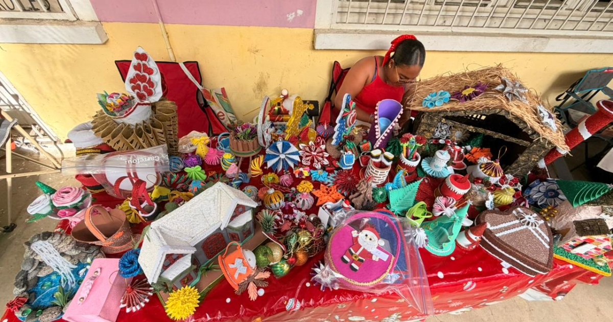     L’artisanat local et la solidarité mis à l’honneur au Vilaj Nwel du domaine de Tivoli 

