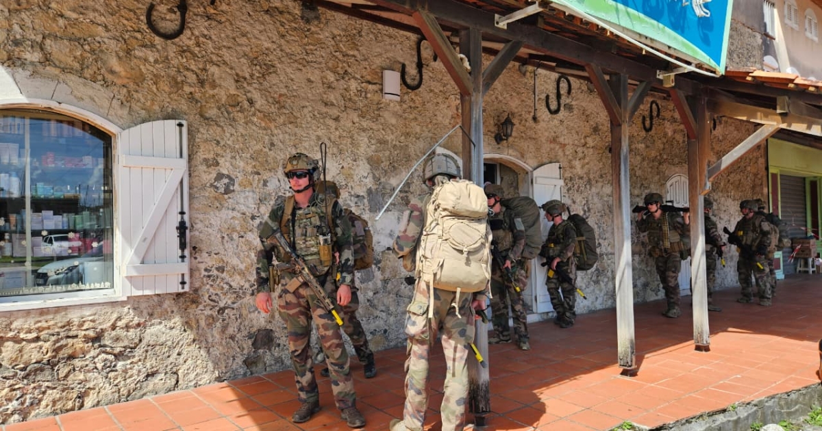     Plus de 350 soldats déployés au Marin pour l’exercice militaire MADIANA 2025

