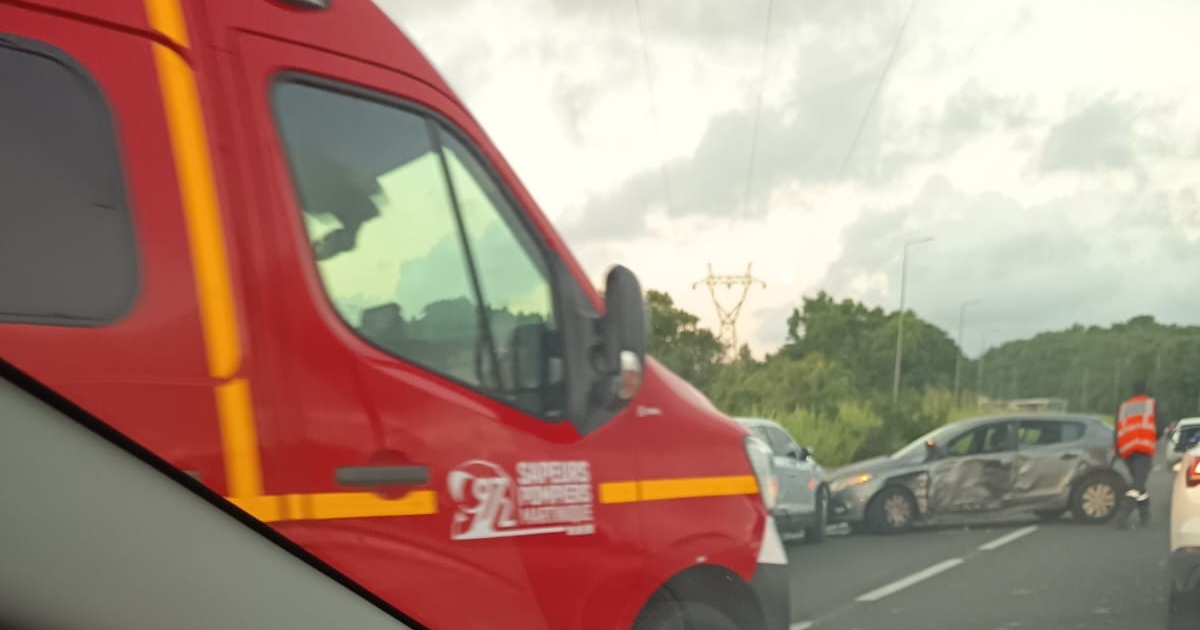     Accident sur l’autoroute au pont de la Lézarde, la circulation fortement perturbée


